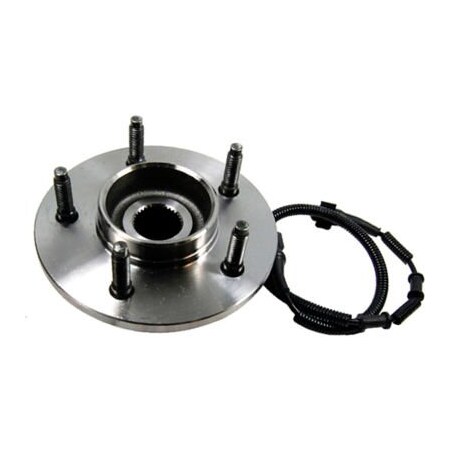 Centric C-Tek Standard Hub and Bearing Assembly; With Integral ABS, C-Tek 402.65011E